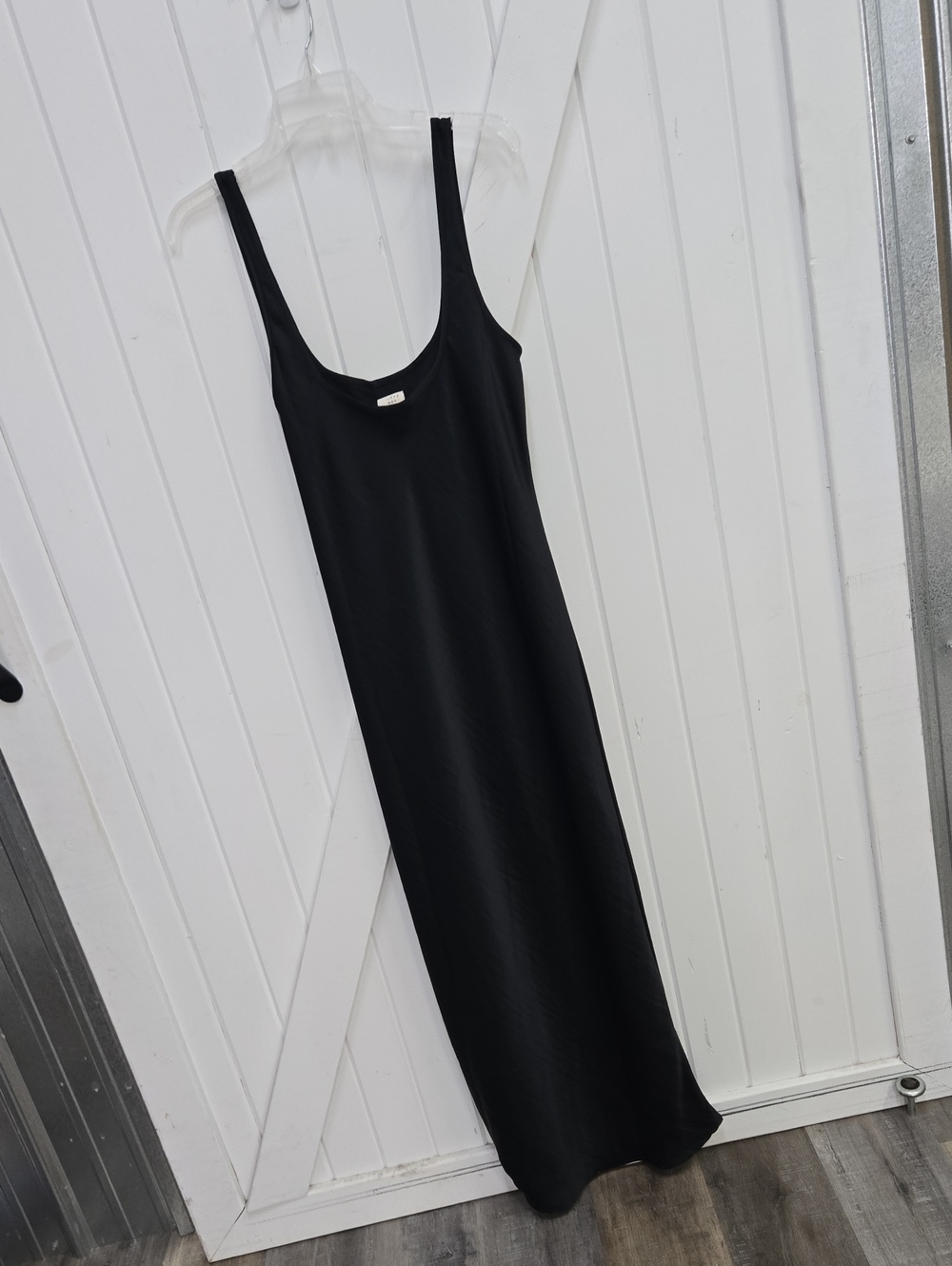 a new day Black Tank Maxi Slip Dress